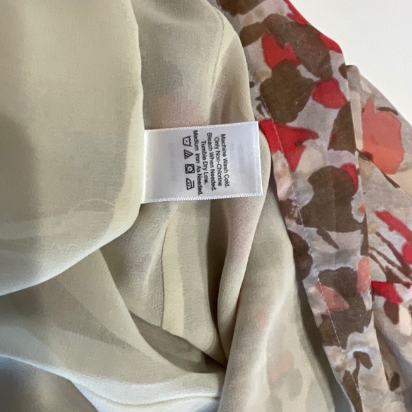 Coldwater Creek XL sleeveless blouse - Picture 9 of 9